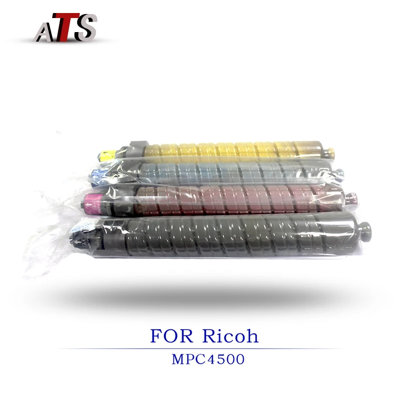 online 1 pcs MPC4500 MPC3500 Peças Da Copiadora Compatível Cartucho de Toner de Cor Para Ricoh MPC 4500 3500 máquina de Fotocópia Suprimentos para Impressoras