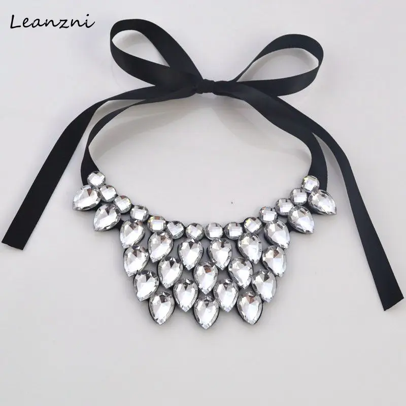 

Leanzni style necklace necklace gift wholesale clothing collocation woman acrylic elements Form a complete set of necklaces