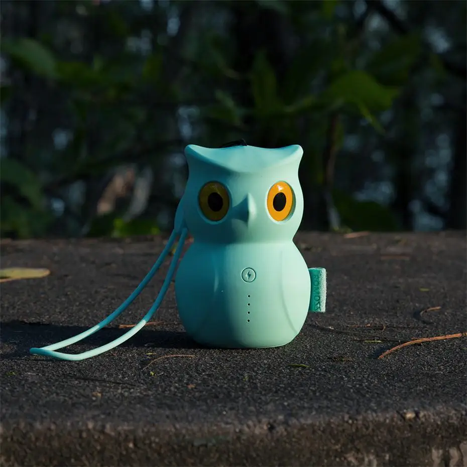 ROMOSS Power Bank Perfect Owl Personalized Gift  Portable Charger 11