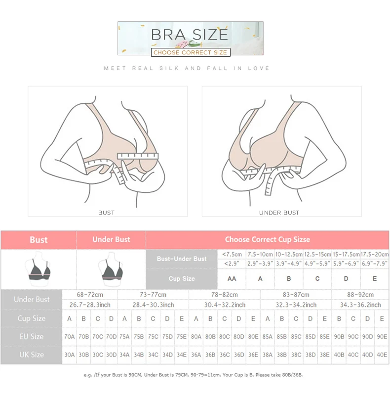 bra size new
