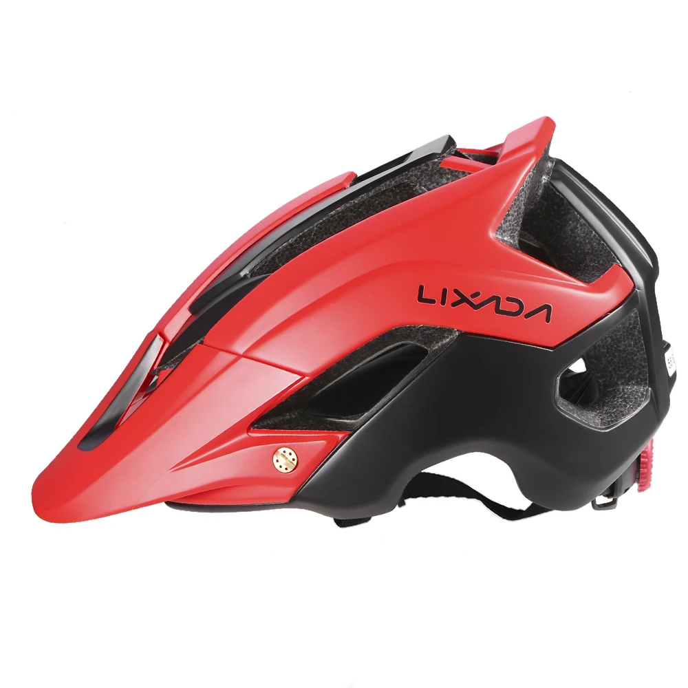 Lixada Cycling Helmet Ultralight Bike Helmet Men Mountain Road Women MTB Windproof Bicycle Helmet Casco Ciclismo