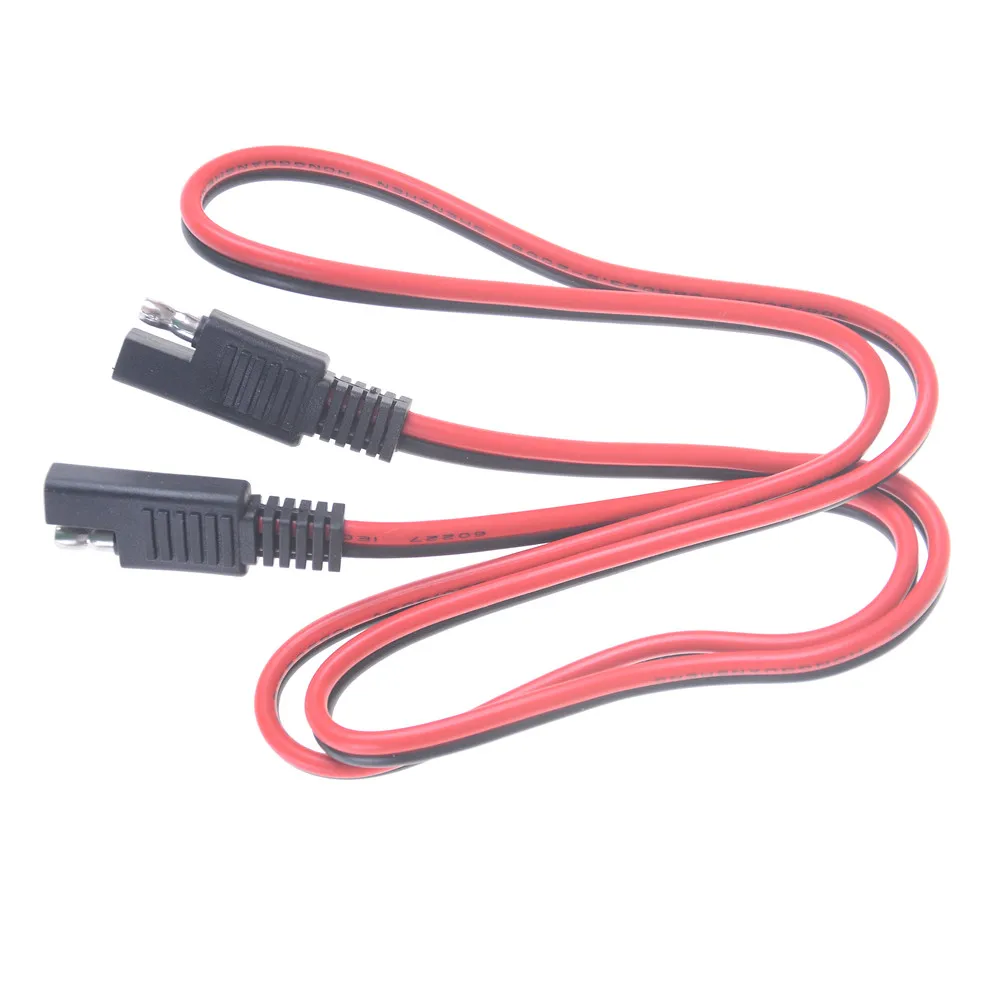 

1pc Professional DC Power Automotive Battery Tender DIY Cable Connector 14AWG SAE DIY Cable