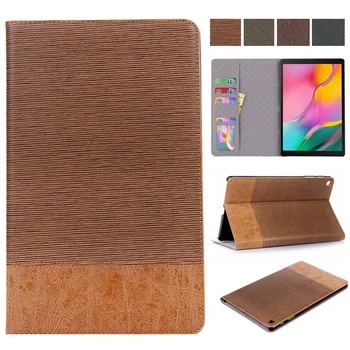 

Hot! New Flip PU leather Case For Samsung Galaxy Tab A 10.1 2019T515 T510 SM-T510 T515 Smart Tablet Stand Cover