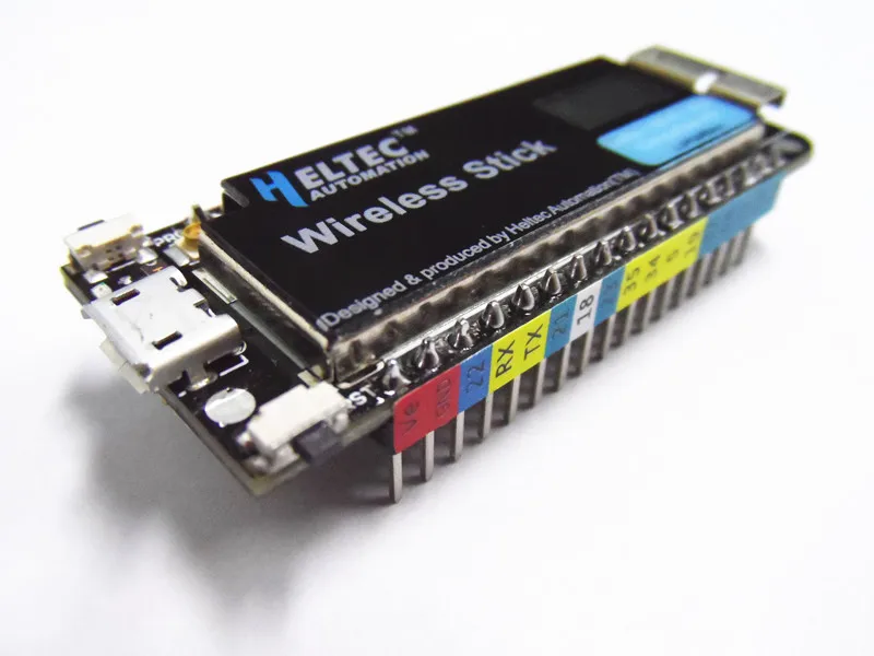Heltec IOT Lora беспроводная карта расширения esp32 lora/wifi lora макетная плата с 0 49 дюймовым