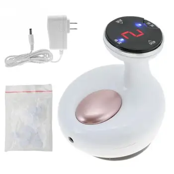 

EMS Negative Pressure Scraping Cupping Body Massage Heat Vibration Electric Magnetic Infrared Therapy Lymphatic Detox Massager