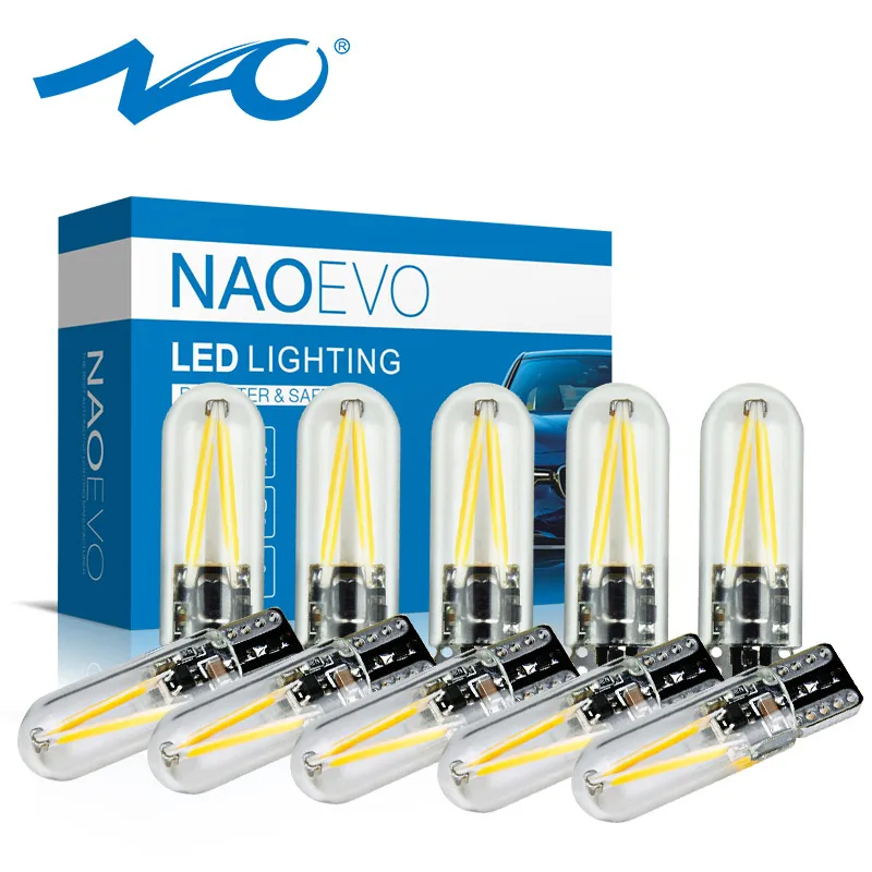 T10 194 168 W5W LED Light Bulbs – NAOEVO