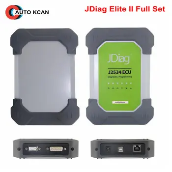 

With or No Software 2 Choose JDiag Elite II Pro Professional&Original JDiag II Auto Diagnostic and ECU Programming Tool