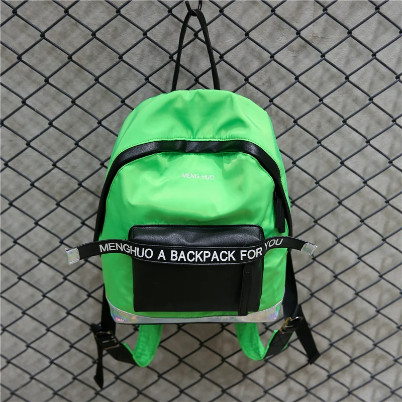2017 Hot Women Laser Backpack School Bag For Teenage Girls PU Leisure Style Letter School Bagpack Casual Bag Travel Bag Mochila (28)