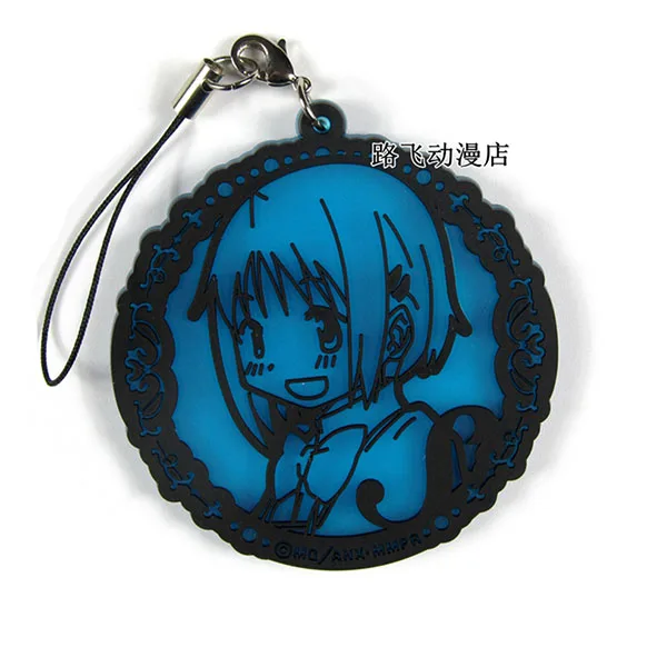 Puella Magi Madoka Magica оригинальные японские аниме фигурки резиновые силиконовые сладкий запах мобильный телефон талисманы/брелок/ремень