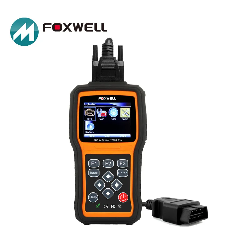 Foxwell NT630 AutoMaster Pro ABS Airbag Reset Tool Diagnosairbag reset