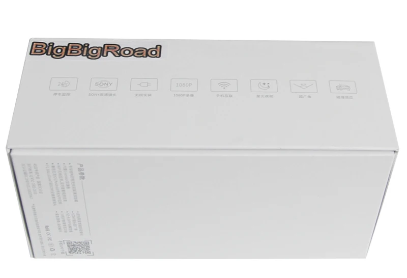 BigBigRoad автомобильный Wifi DVR для Fiat Fullback sedici ottimo видео рекордер Скрытая установка видеорегистратор FHD 1080P