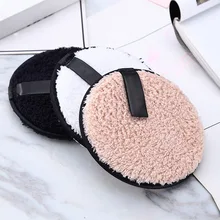 Горячая Распродажа, 3 шт., волшебный макияж, Глубокая чистка, губки, мягкое волокно, слоеное полотенце для снятия макияжа