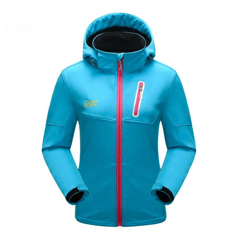 Softshell Jacket Women Brand Windstopper Waterproof Jacket Warm Thermal