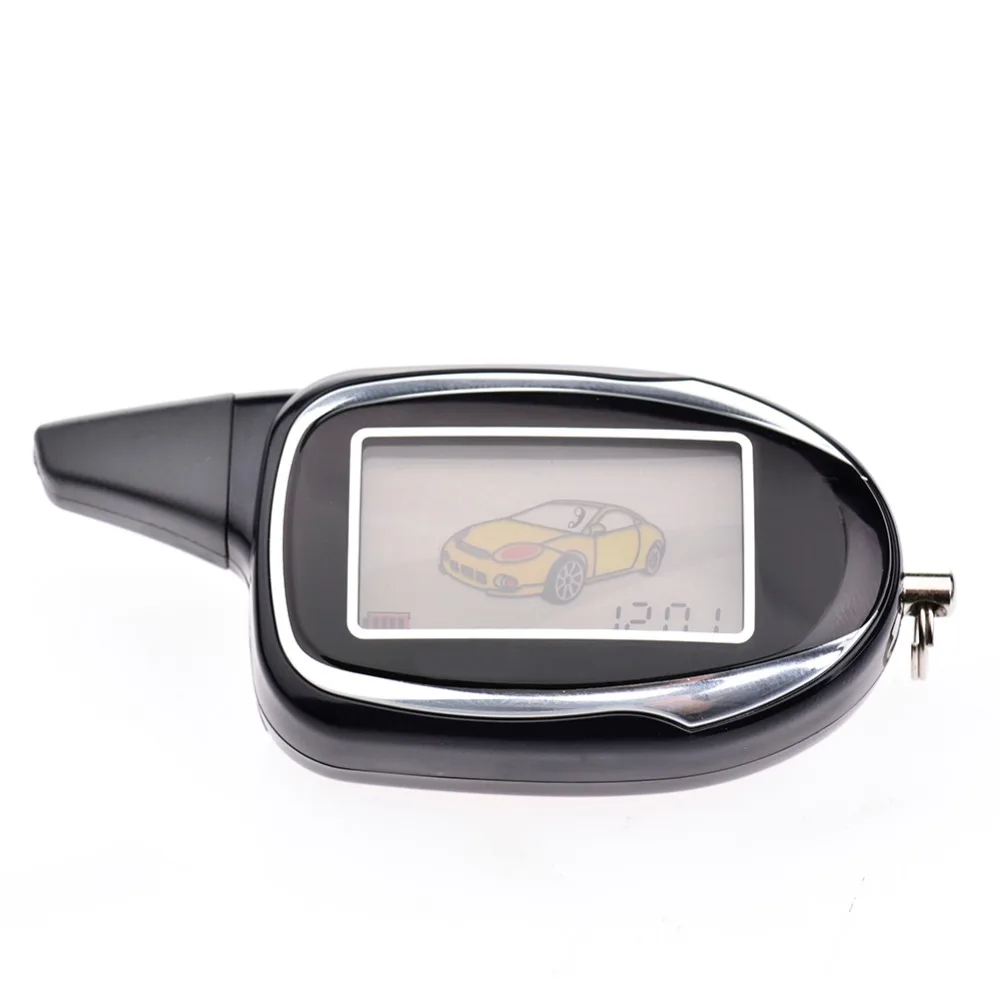 Buy Car Anti theft System 2 Way Car Alarm LCD Remote