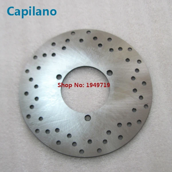 YP250 front and rear brake disc (5)