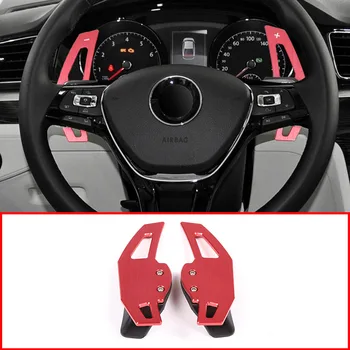 

2 pcs Aluminum alloy Paddle for VW Tiguan Golf 6 MK6 Jetta GTI R20 R36 CC Scirocco EOS Steering Wheel Shift Parts