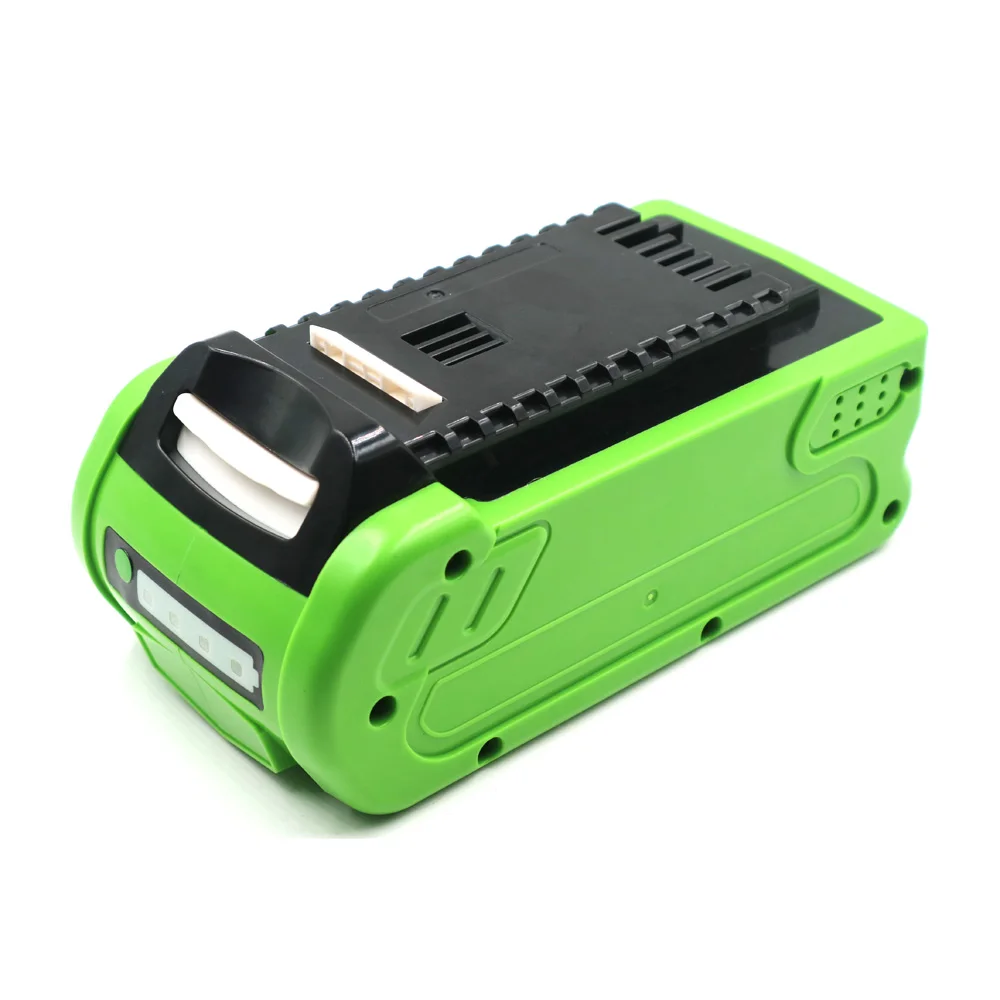Литий ионный аккумулятор C & P Greenworks 40 в 2500 мАч G40LM45 G40LT G40AB G40AC 20302 20672 20202 20322 20262 20292 21332