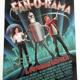 SDCC 2016 EXCLUSIVE  Fan-O--Rama A FUTURAMA FAN FILM Movie Poster  11 x 17 (1)
