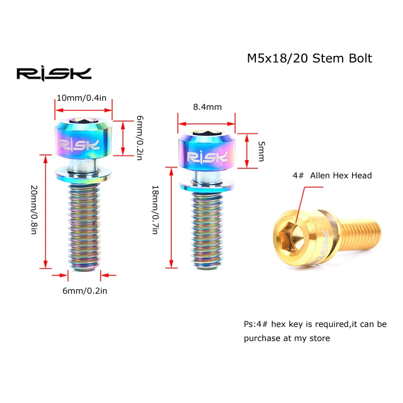 bicycle security bolts