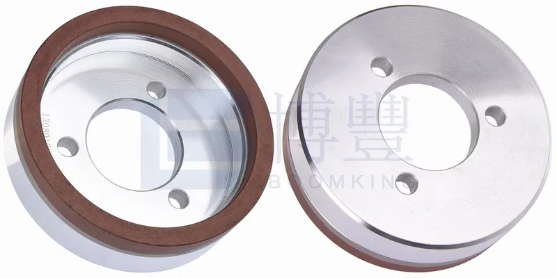 Полимерные колеса BOOMKING размер 150x50-10x10 зернистость 180 #/240 #/320 # для стекломашины с