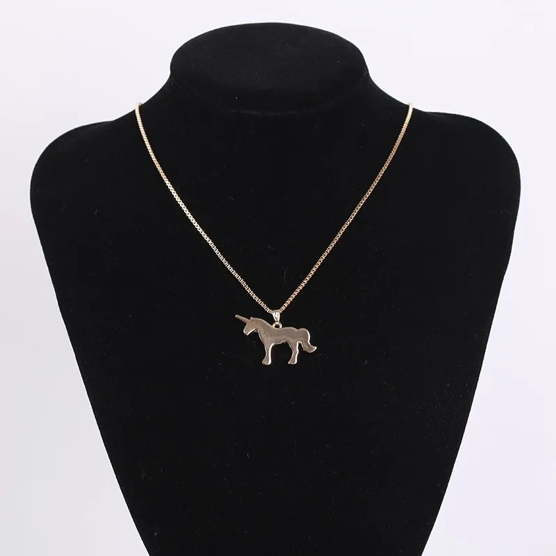 " Glossy Unicorn" Necklace 10