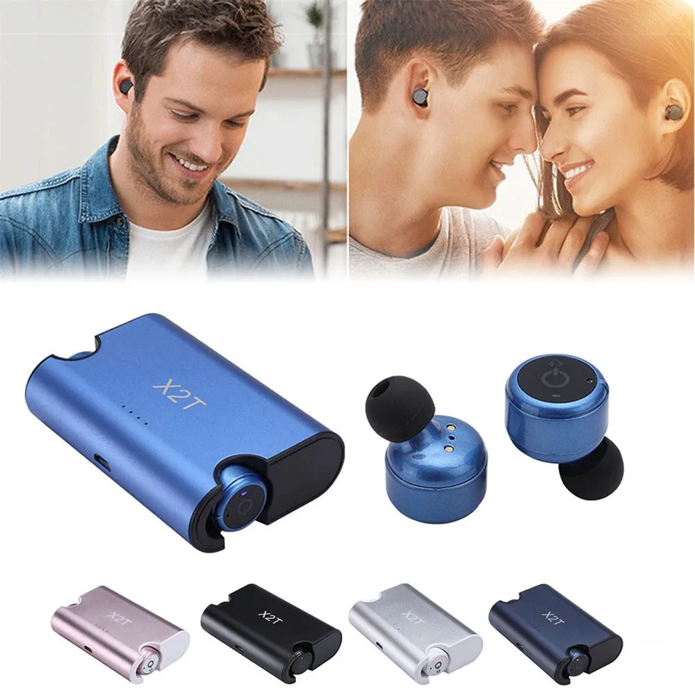 

Bluetooth Earphone Hifi Stereo Wireless Microphone for Phone With Charger Charging Box Mini Noise Canceling Headset