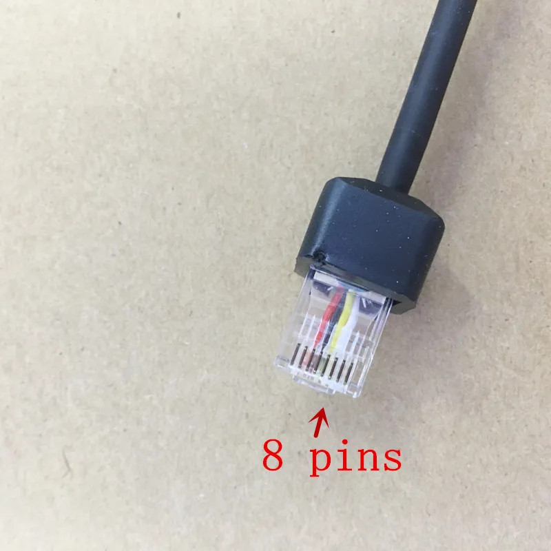 honghuismart Black HMN3596A Handheld Speaker MIC 8 pins for motorola car mobile radio GM300,GM3688,GM3188,GM950,GM338 with clip best walkie talkie