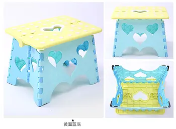 

Plastic Children Chair kids Furniture multi colors folding portable kids chairs wholesale hot new anti-slip 2018