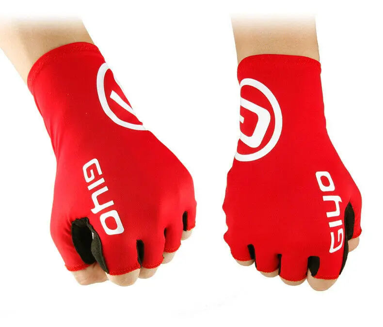 GIYO, 4 цвета, перчатки для велоспорта, перчатки для горного велосипеда с полупальцами, перчатки для взрослых мужчин и женщин