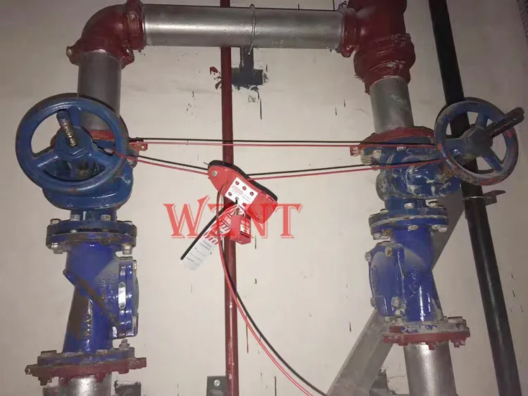 cable lockout