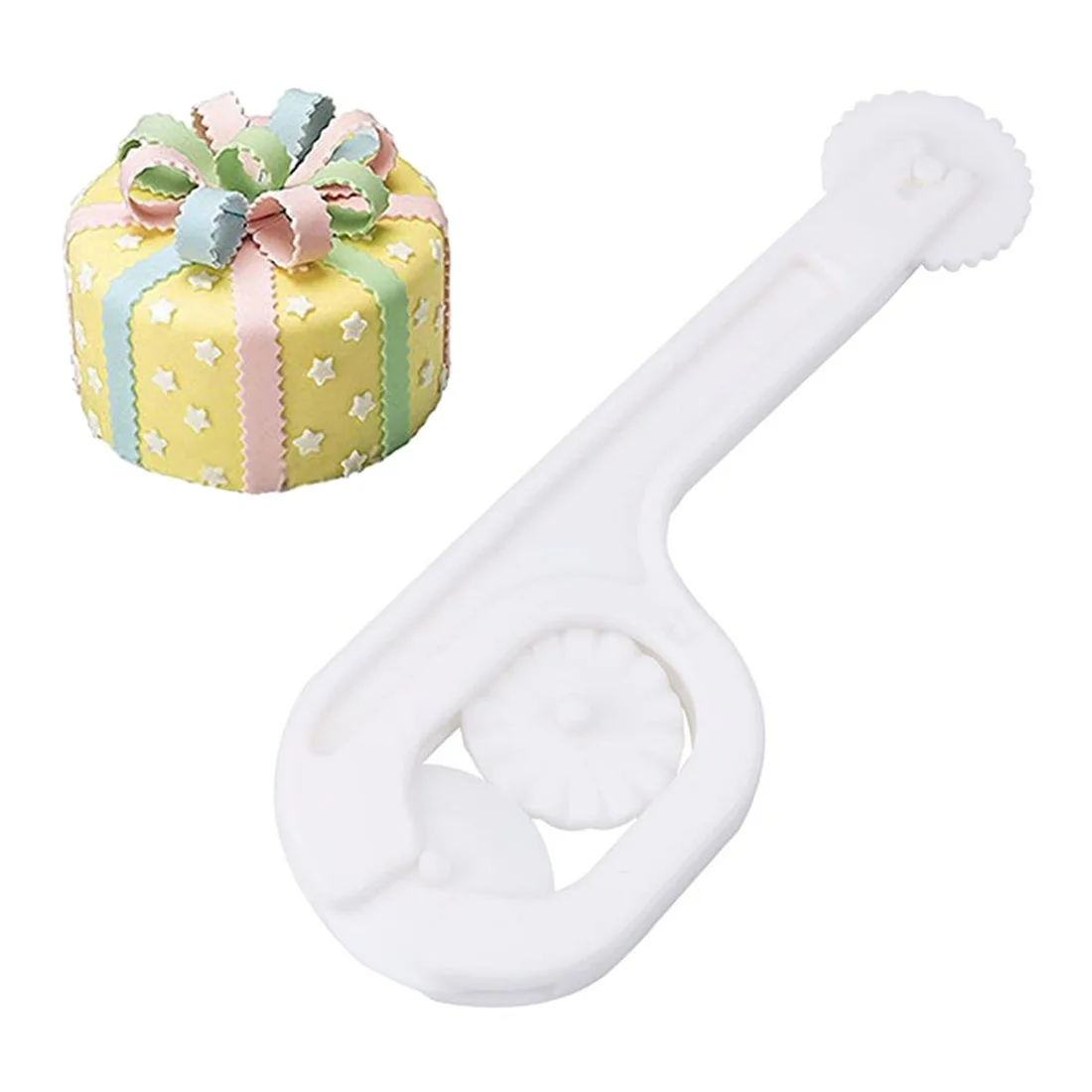 Buy 3 Wheel Fondant Embosser Cutter Making Wheel