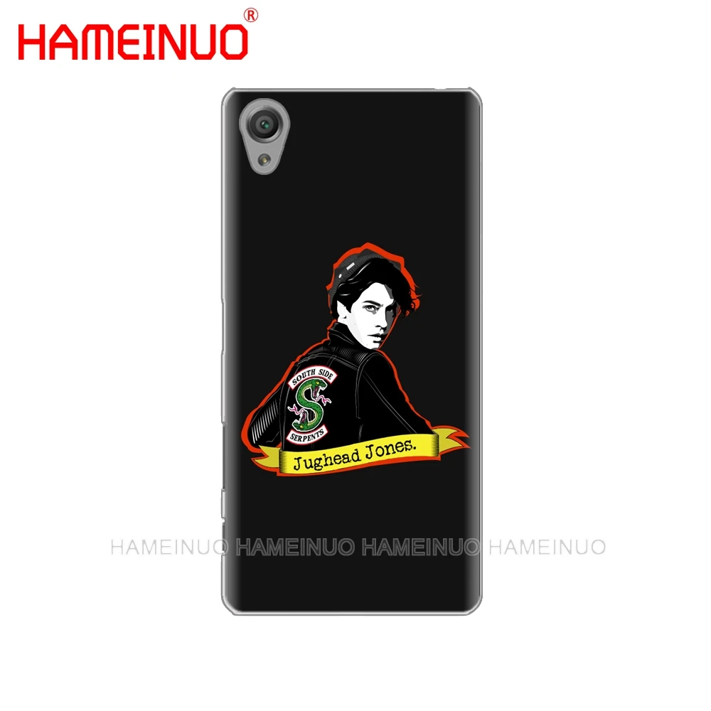HAMEINUO tv riverdale Jughead Jones чехол для телефона sony xperia z2 z3 z4 z5 mini plus aqua M4 M5 E4 E5 E6 C4 C5|Бамперы| |