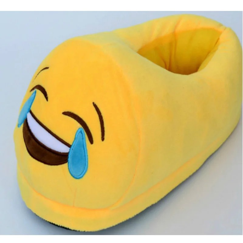 Buy Adult Indoor Warm Emoji Slippers Winter Cotton