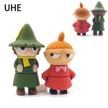 USB flash drive 4G 8G 16G 32G 64G real capacity memory stick cartoon Moomin Valley pendrive cute Little My&Snufkin pen drive