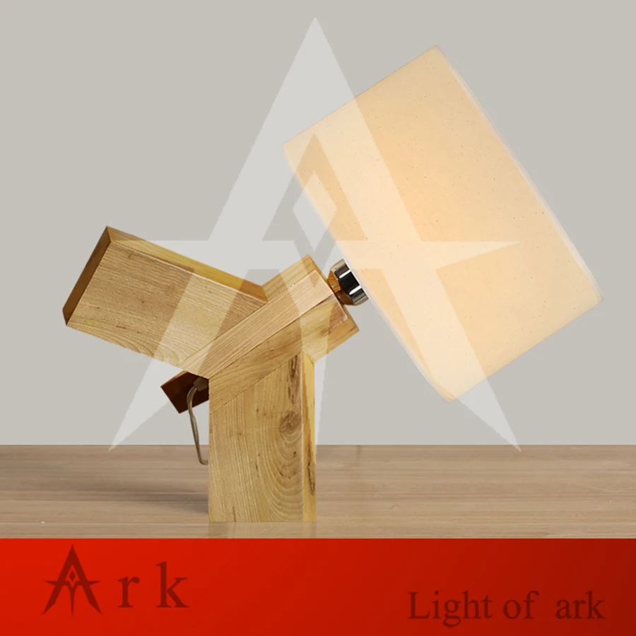 ark light Novel led wood Table Lamp Modern Industrial lamp wood AND cloth table lamp reading Style desk lighting Bedside lamp ark light Novel led wood Table Lamp Modern Industrial lamp wood AND cloth table lamp reading Style desk lighting Bedside lamp