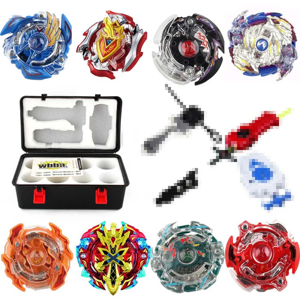 Новинка набор топов с металлическим сплавом коробка для хранения топ Bey toys blade burst