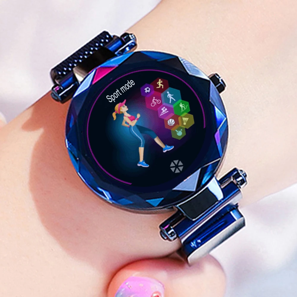 

HI18 smart watch smartwatch reloj inteligente relogio android tracker monitor montre connect akilli saatler zegarek women men