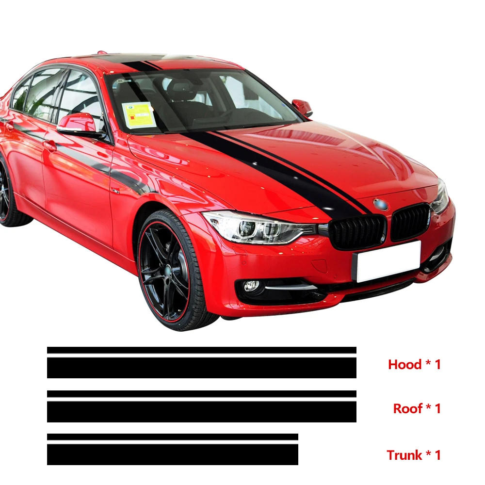 تصفيف السيارة هود سقف الجذع غطاء المحرك سباق سترايبس صائق ملصقا ل bmw f34 f30 f31 F32 F36 e90 e92 e46 m3 m4 اكسسوارات تصفيف السيارة هود سقف الجذع غطاء المحرك سباق سترايبس صائق ملصقا ل bmw f34 f30 f31 F32 F36 e90 e92 e46 m3 m4 اكسسوارات