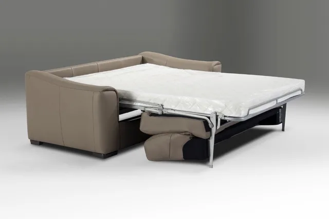 Bett Couches And Sofas Sevenstonesinc Genuine Real Leather Sofa Bed Living Room Couch And
