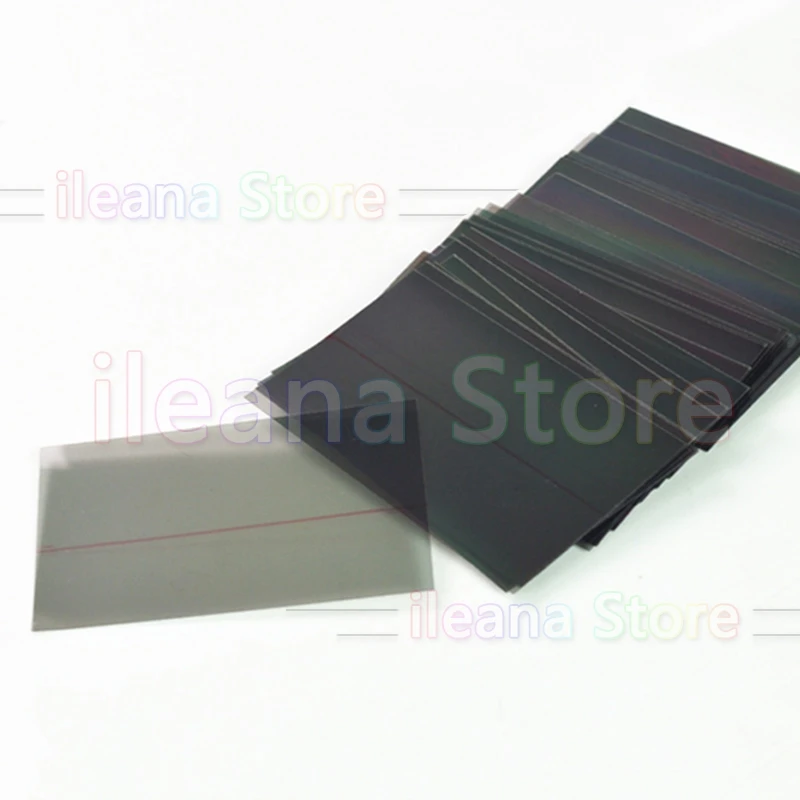 

10 Piece Polarized For Huawei 3X 4A 4X 4C 5A 5C 5X 6A 6X G7 V8 V9 Honor 6 7 8 9 Plus LCD Touch Screen Display Polarizer Film