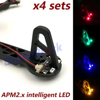 

APM2.6 2.5 APM2.8 LED for Quadcopter F330 F450 F550 S500 frame body TBS DISCOVERY navigation light with Drive module hexcopter