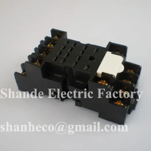 

relay base with GIFT metal clip Relay socket PYF14.5A for relay MY4N HH54P MY4NJ