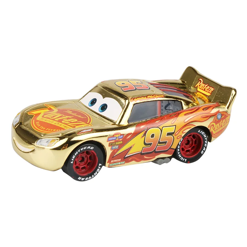Disney Pixar Cars 2 3 Lightning McQueen SUV Chick Hick Cruz 1:55 литые игрушки из металлических сплавов