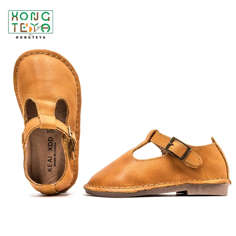 2020 новая кожаная повседневная детская обувь превосходного качества подлинный T
