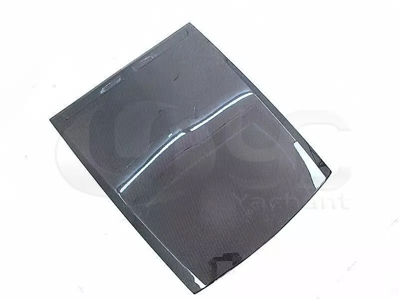 2014-2016 Ford Mustang Roush Style Hood Scoop CF (1)