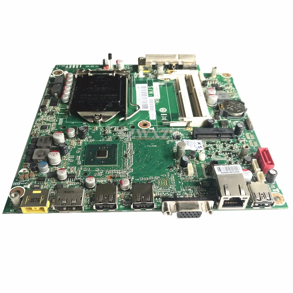 Discount Genuine High Quality For Lenovo ThinkCentre M73 Desktop Motherboard 00KT290 DDR3 H81 Full Tested 3 Discount Genuine High Quality For Lenovo ThinkCentre M73 Desktop Motherboard 00KT290 DDR3 H81 Full Tested 3