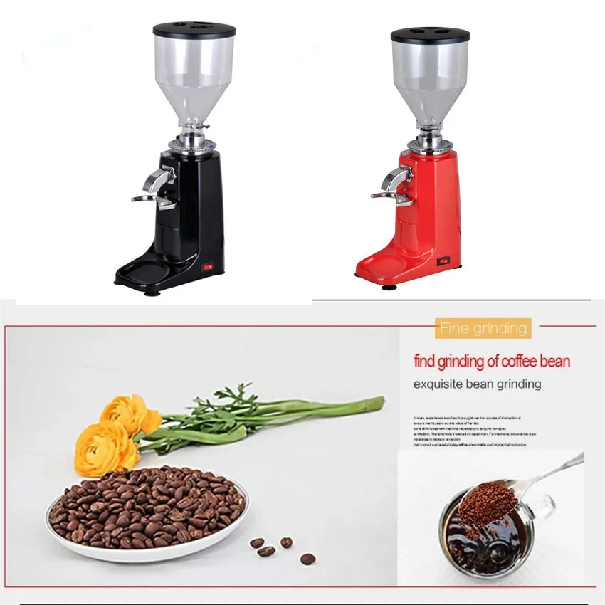 Professional Commercial Electric Coffee GrinderFood Processors