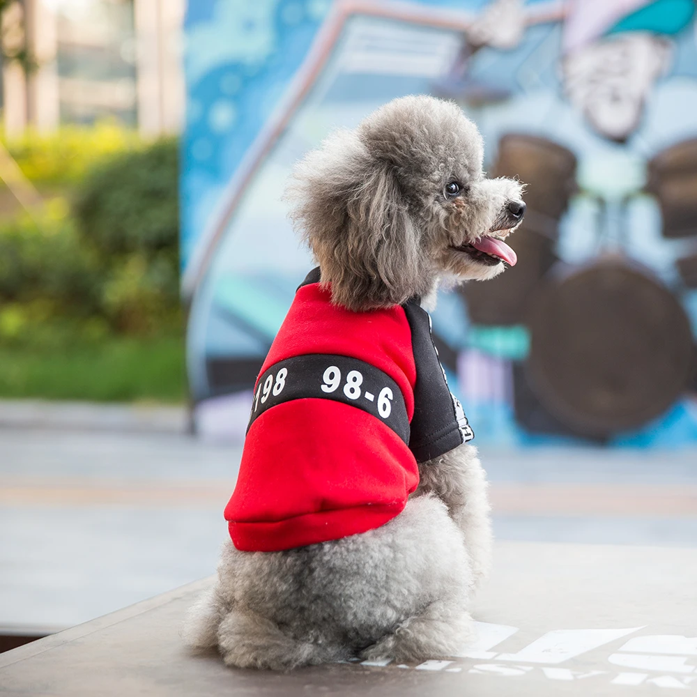 

Hipidog Pet Clothes Dog Cat Puppy Outfit Spring Autumn Jacket Coat Clothing for Small Dog Cat Bulldog Chihuahua Yorkshire Bichon