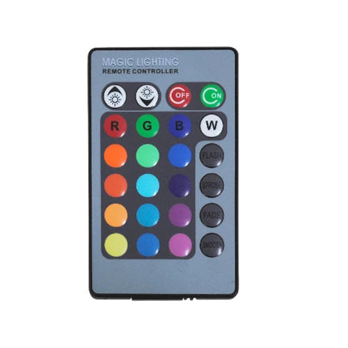RGB лампа 3 Вт 16 цветов 110 В 220 В|led light therapy facial|led dimmer controlled keypad |