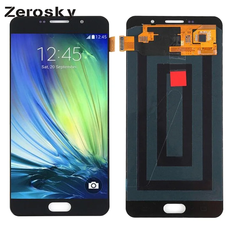 

LCD Display Touch Screen Digitizer Assembly For Samsung Galaxy A7 2016 A710 A710F A710FD LCD Display Touch Screen Digitizer+Tool